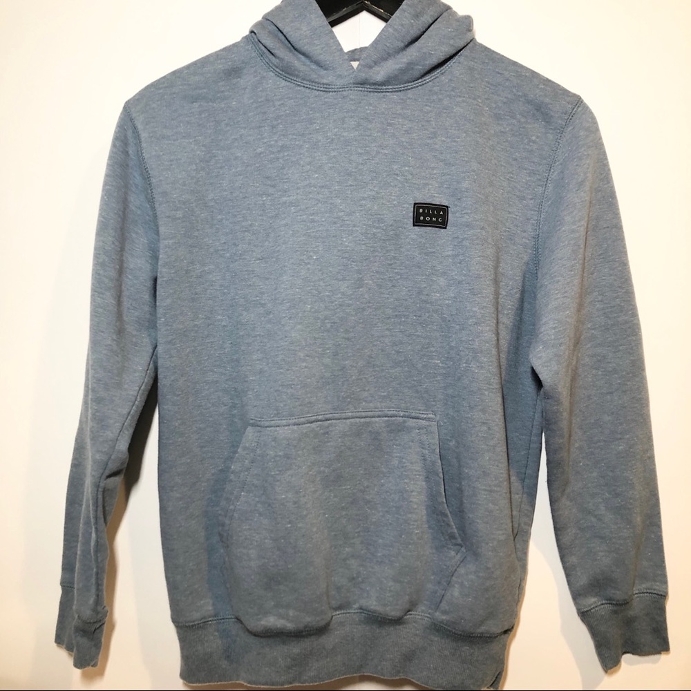 Boys’ Billabong All Day Pullover, Blue, size M
